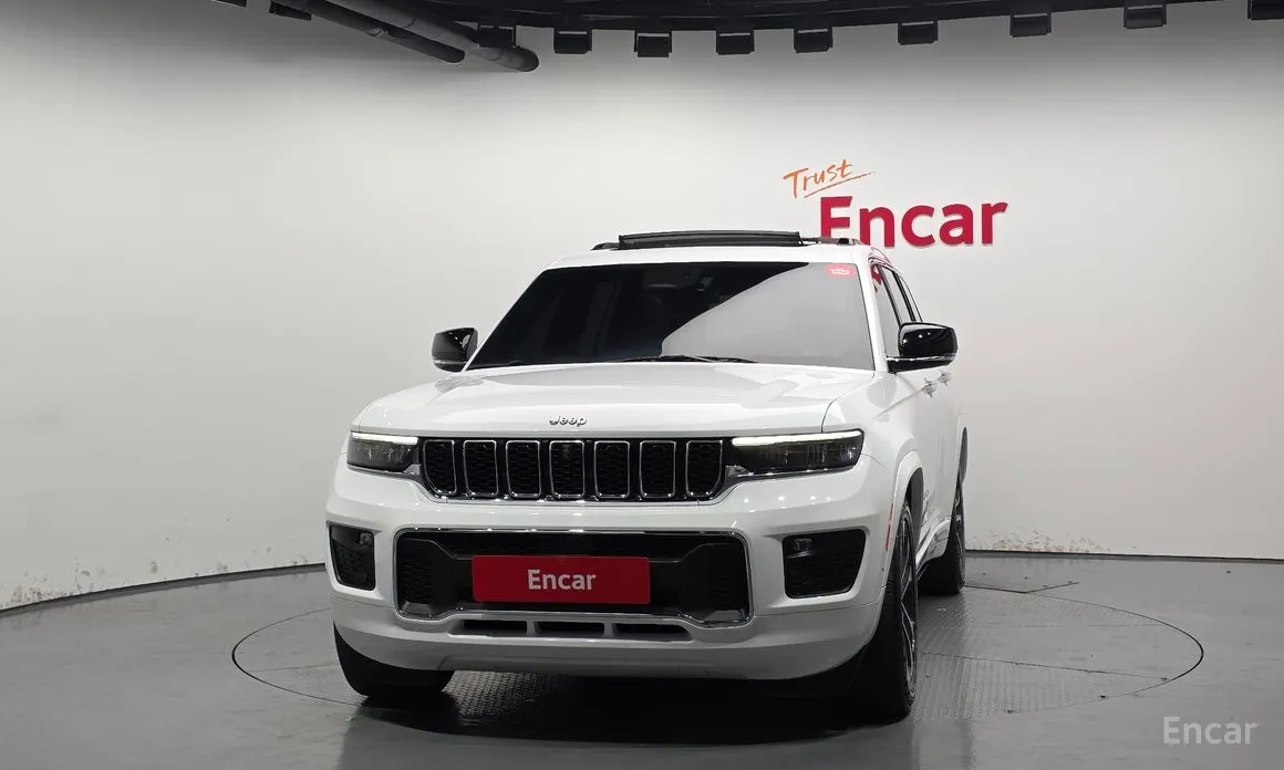 Jeep Cherokee 2021 L 3.6 Overland