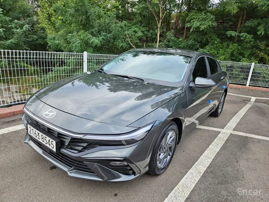 Hyundai Avante 2023 1.6 LPi (Rent car)