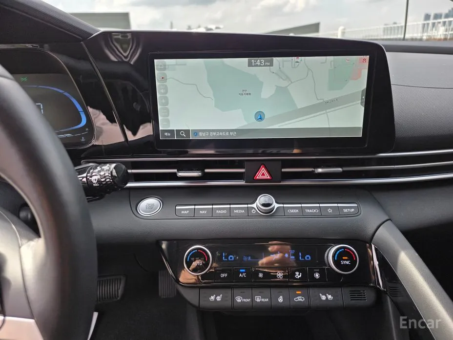 Hyundai Avante 2023 1.6 LPi (Rent car)