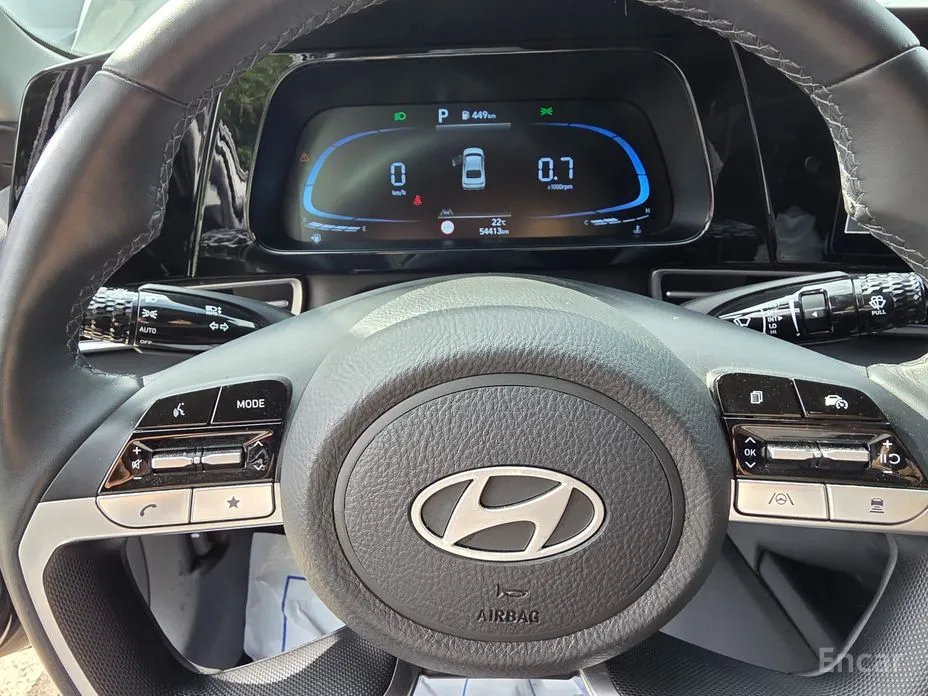 Hyundai Avante 2023 1.6 LPi (Rent car)