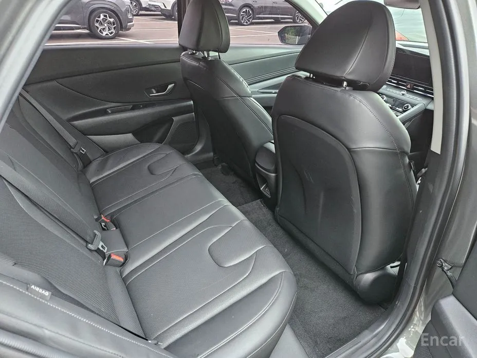 Hyundai Avante 2023 1.6 LPi (Rent car)