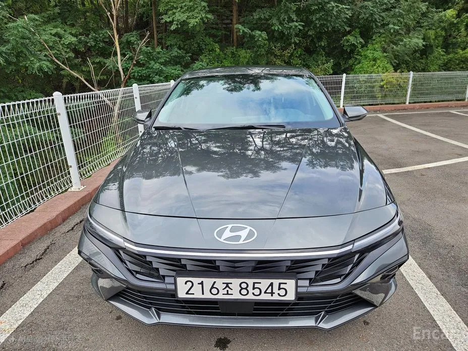 Hyundai Avante 2023 1.6 LPi (Rent car)