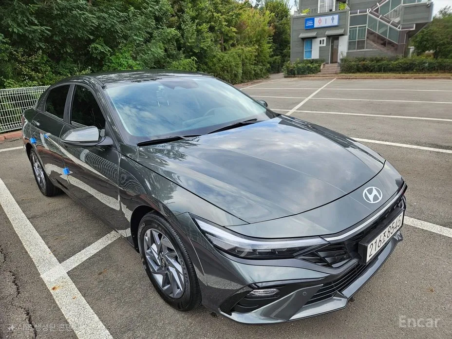 Hyundai Avante 2023 1.6 LPi (Rent car)