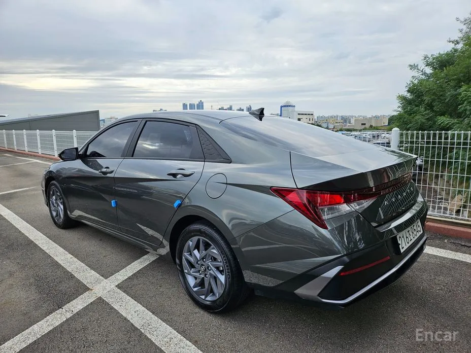 Hyundai Avante 2023 1.6 LPi (Rent car)