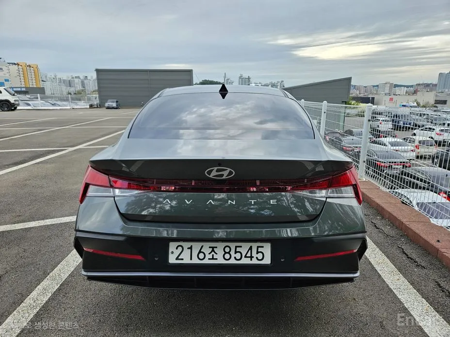 Hyundai Avante 2023 1.6 LPi (Rent car)