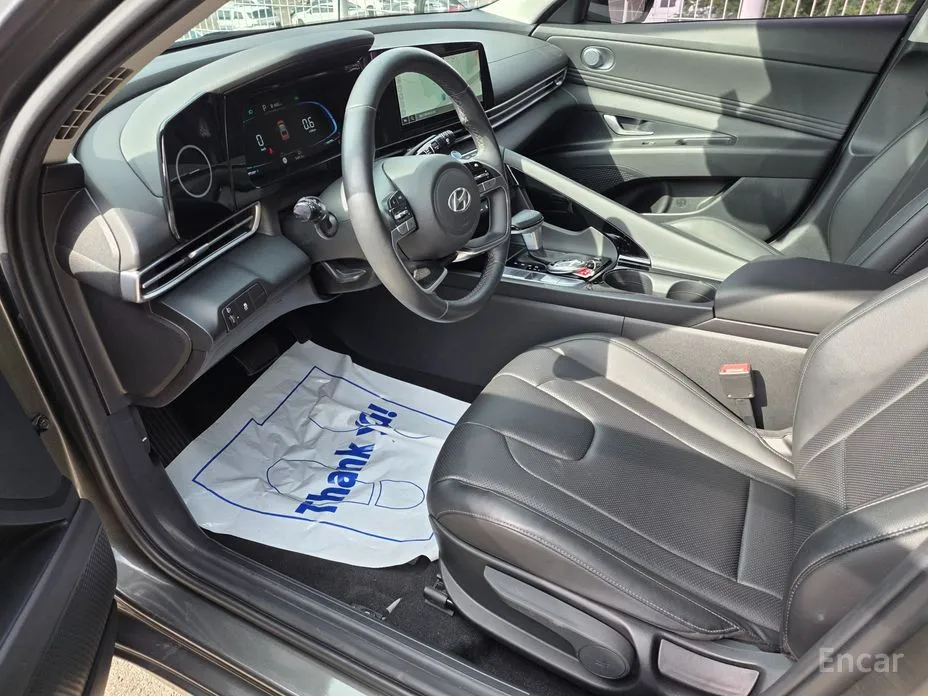 Hyundai Avante 2023 1.6 LPi (Rent car)