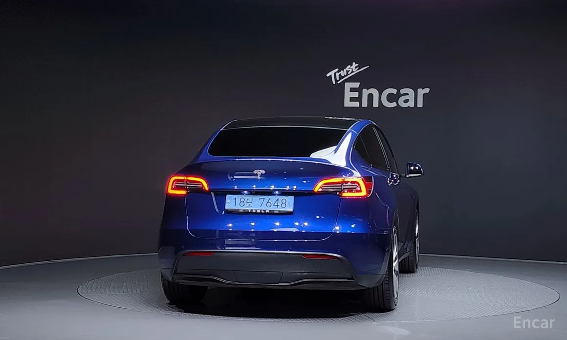 Tesla Model Y 2020 Standard Range