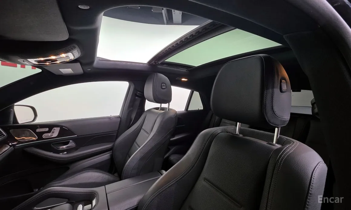 Mercedes-Benz GLE-Class 2019 GLE400d 4MATIC Coupe