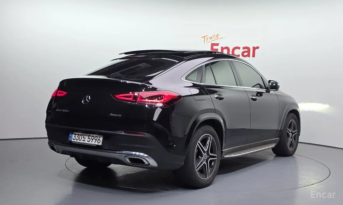 Mercedes-Benz GLE-Class 2019 GLE400d 4MATIC Coupe