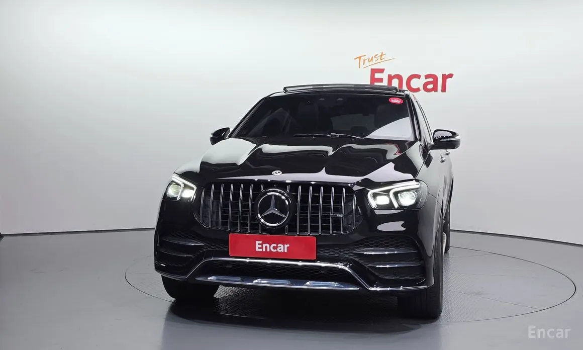 Mercedes-Benz GLE-Class 2019 GLE400d 4MATIC Coupe