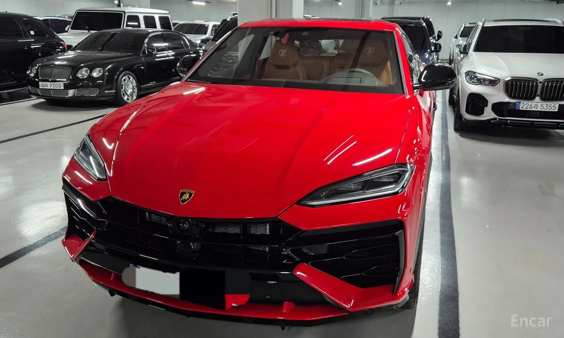 2018 Lamborghini Urus