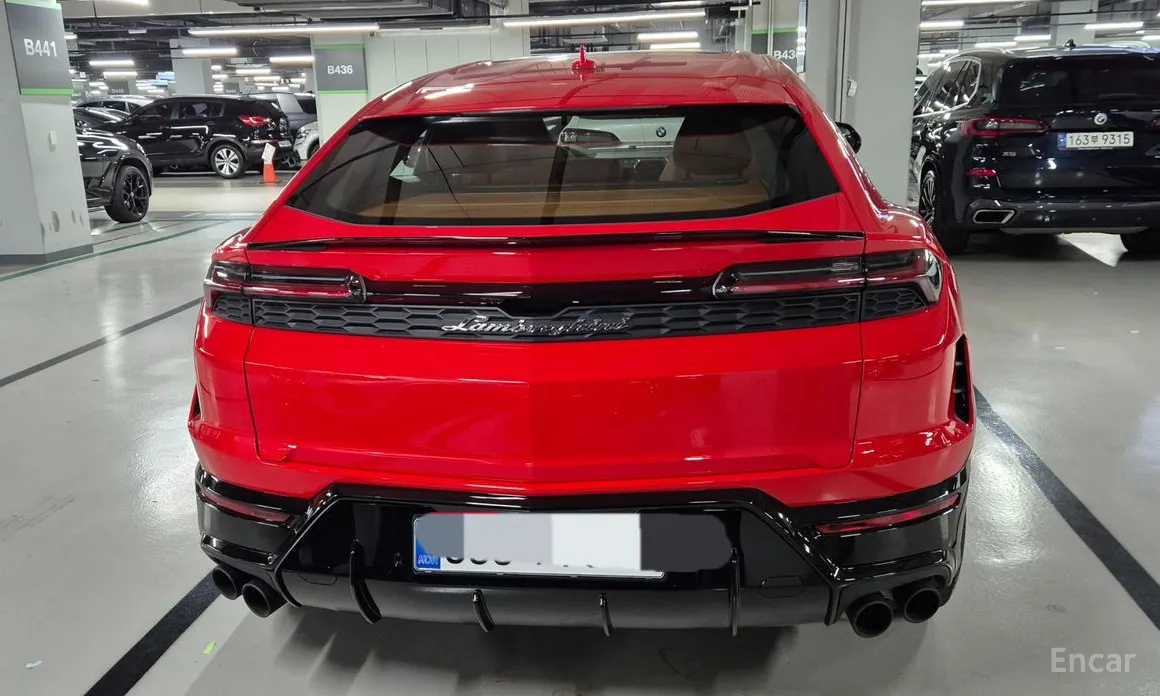 2018 Lamborghini Urus