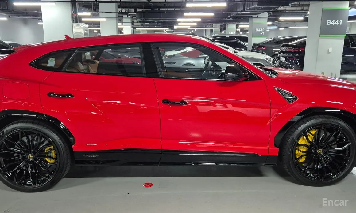 2018 Lamborghini Urus