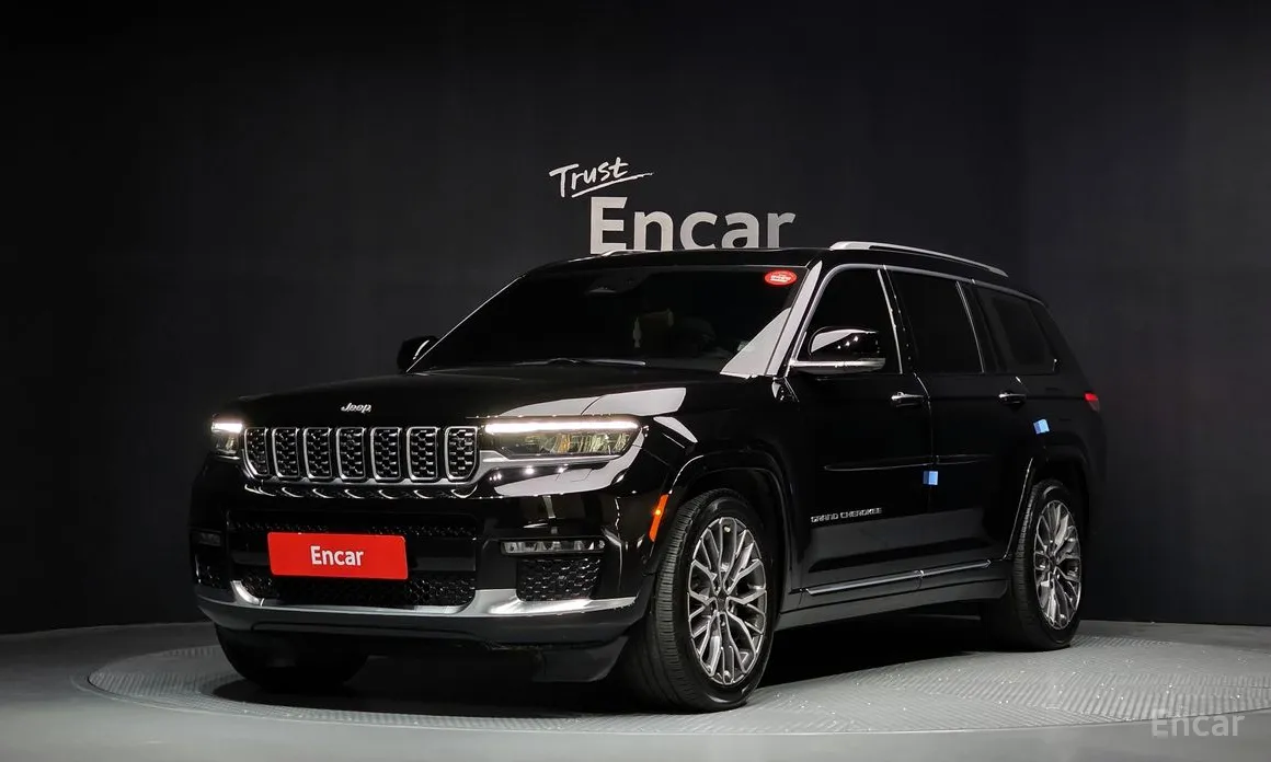 Jeep Cherokee 2021 L 3.6 Summit Reserve