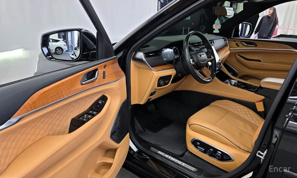 Jeep Cherokee 2021 L 3.6 Summit Reserve