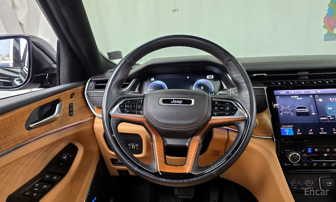 Jeep Cherokee 2021 L 3.6 Summit Reserve