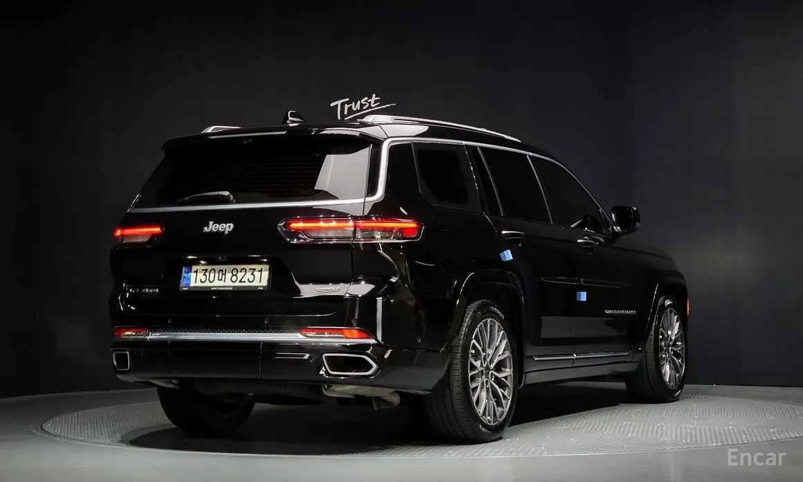 Jeep Cherokee 2021 L 3.6 Summit Reserve