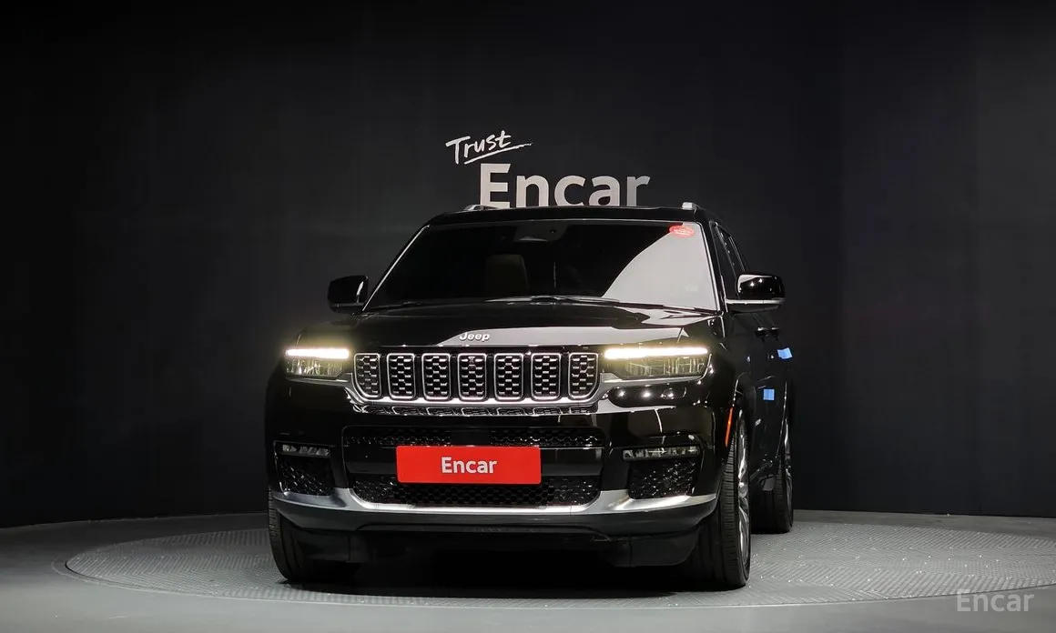 Jeep Cherokee 2021 L 3.6 Summit Reserve