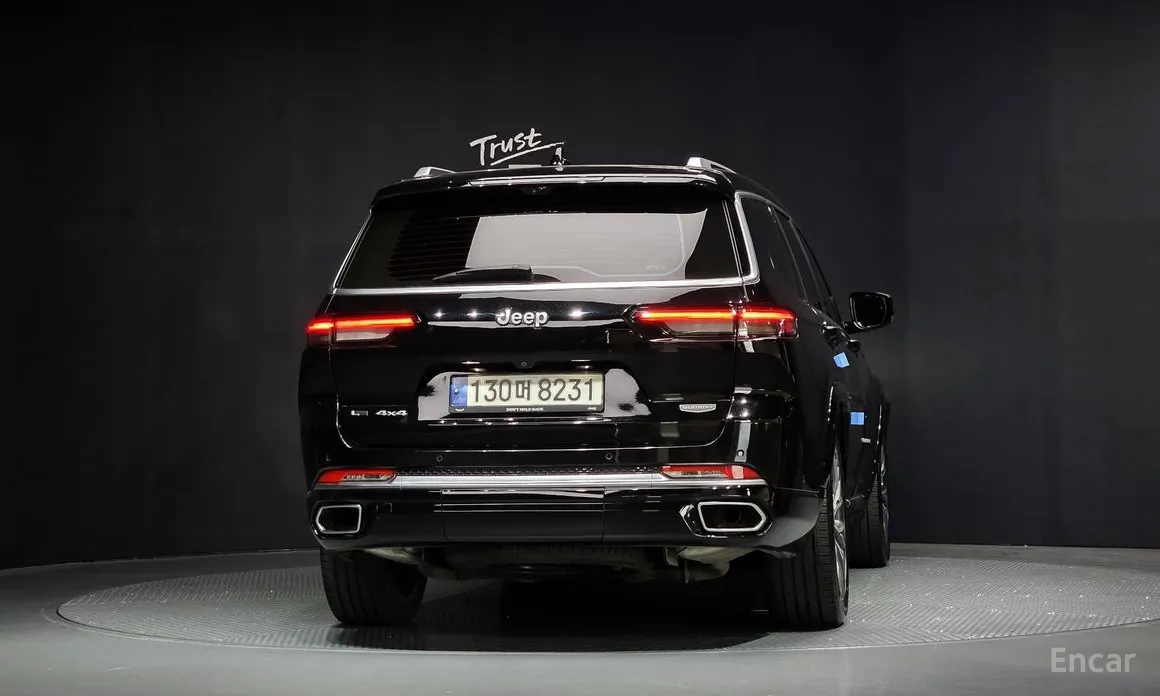 Jeep Cherokee 2021 L 3.6 Summit Reserve