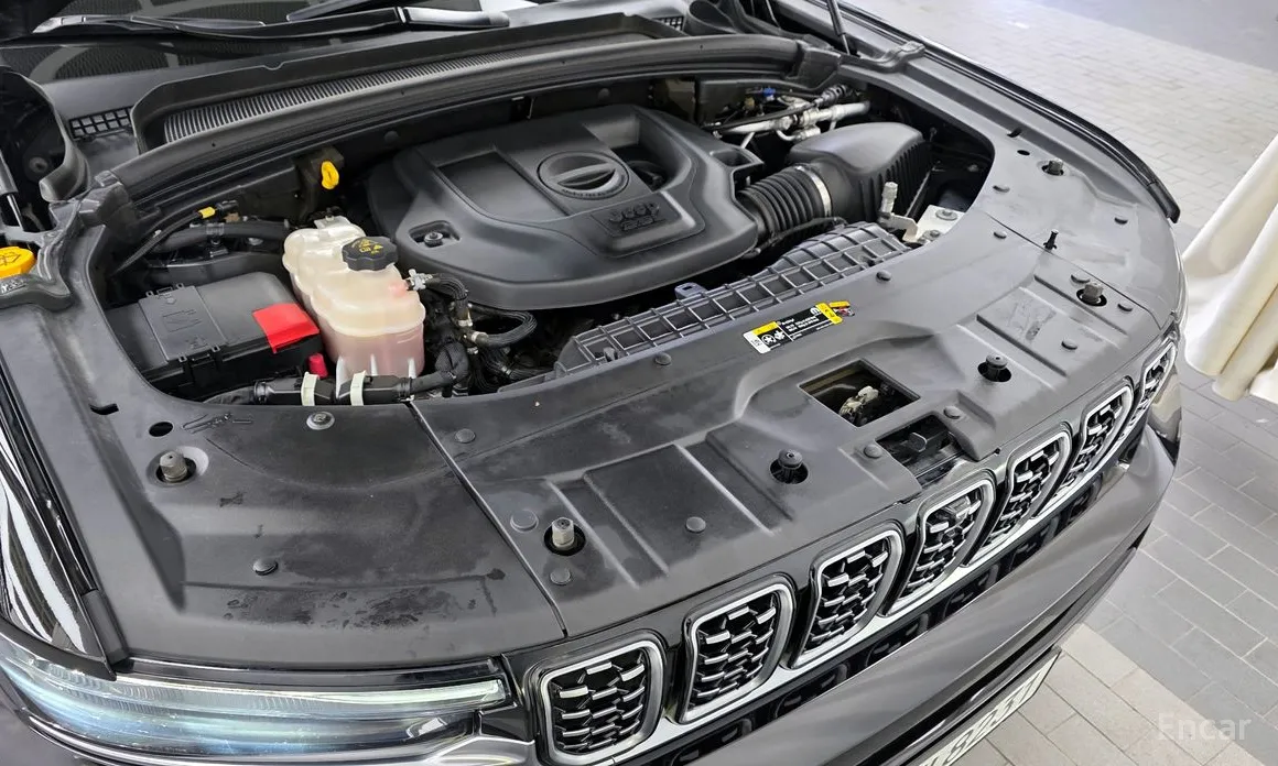 Jeep Cherokee 2021 L 3.6 Summit Reserve