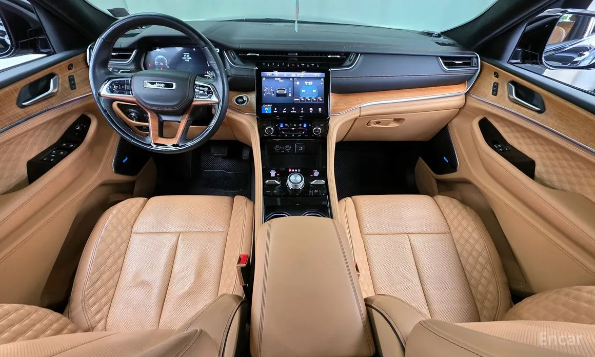 Jeep Cherokee 2021 L 3.6 Summit Reserve