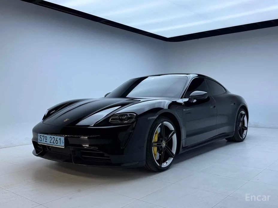 Porsche Taycan 2020 Turbo S
