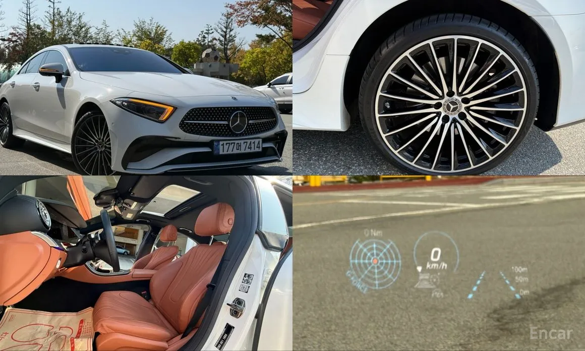 Mercedes-Benz CLS-Class 2018 CLS450 4MATIC