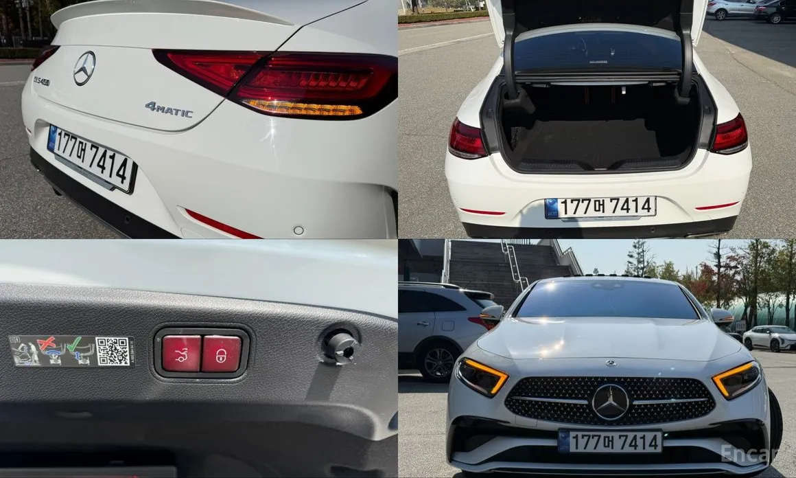 Mercedes-Benz CLS-Class 2018 CLS450 4MATIC