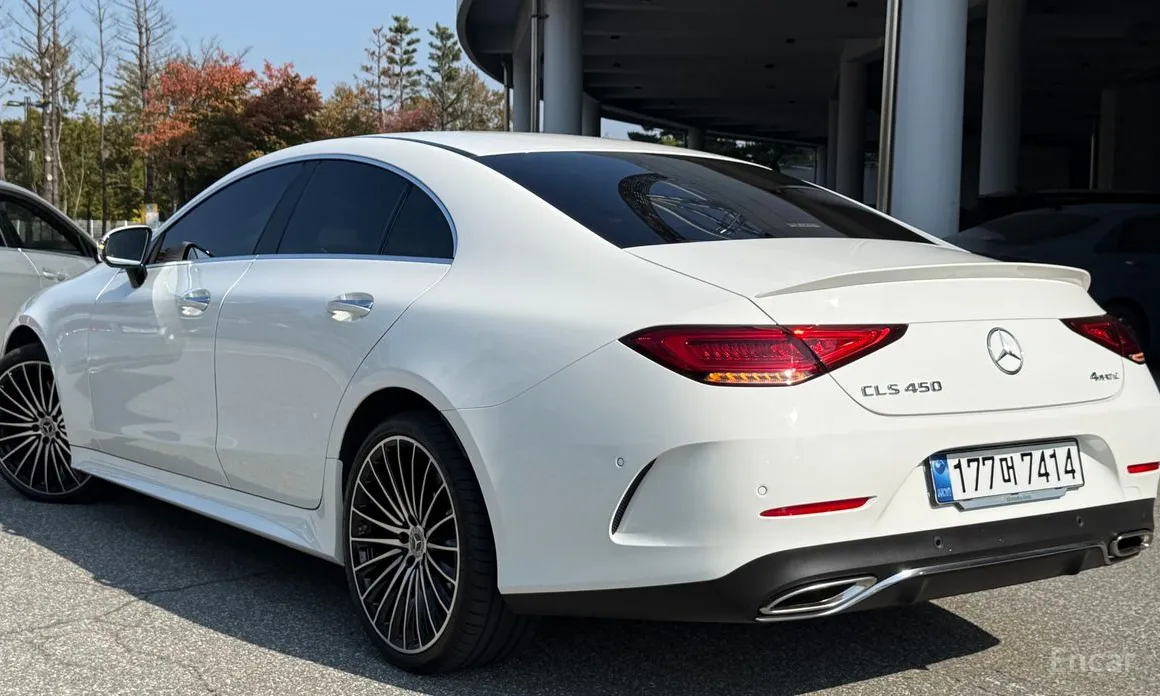 Mercedes-Benz CLS-Class 2018 CLS450 4MATIC