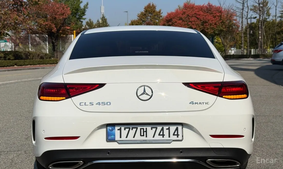 Mercedes-Benz CLS-Class 2018 CLS450 4MATIC