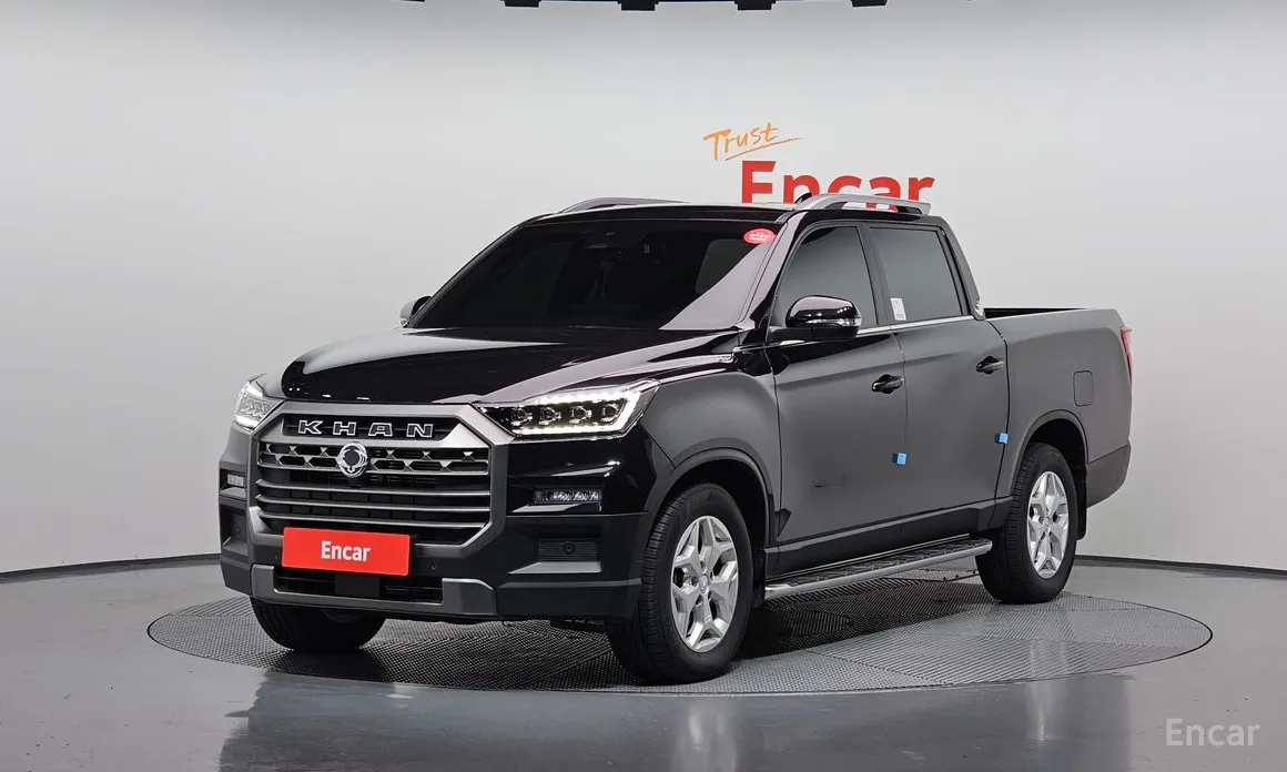 KGM Musso 2025 Diesel 2.2 4WD