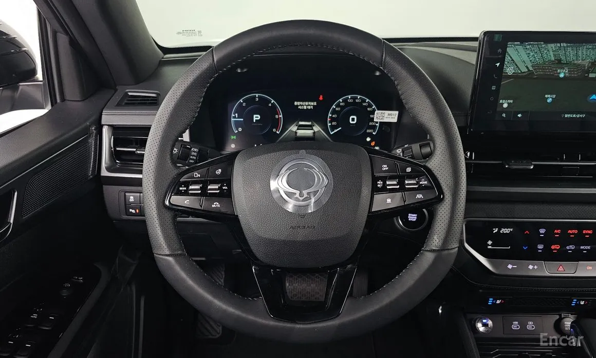 KGM Musso 2025 Diesel 2.2 4WD