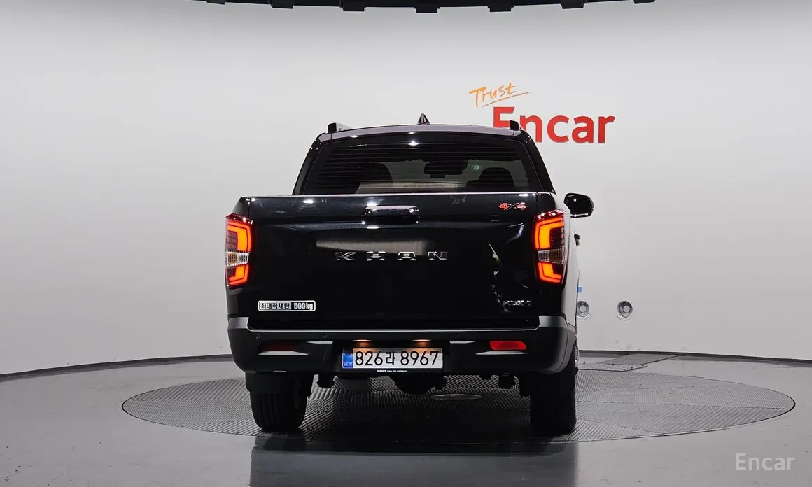 KGM Musso 2025 Diesel 2.2 4WD