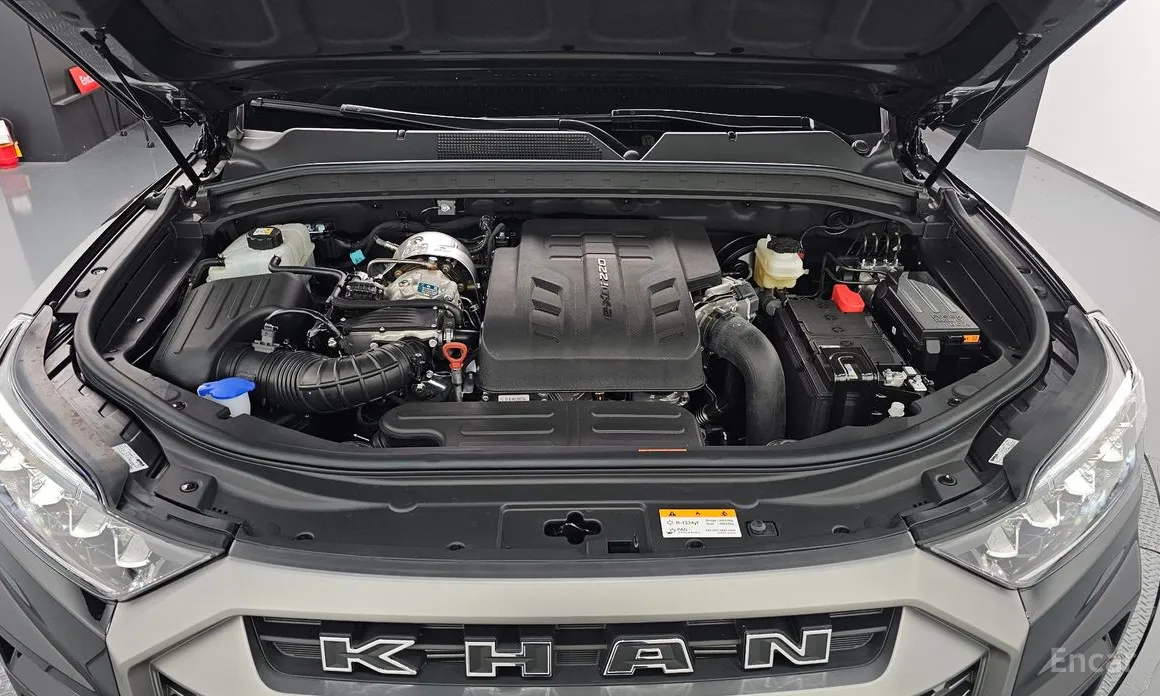 KGM Musso 2025 Diesel 2.2 4WD