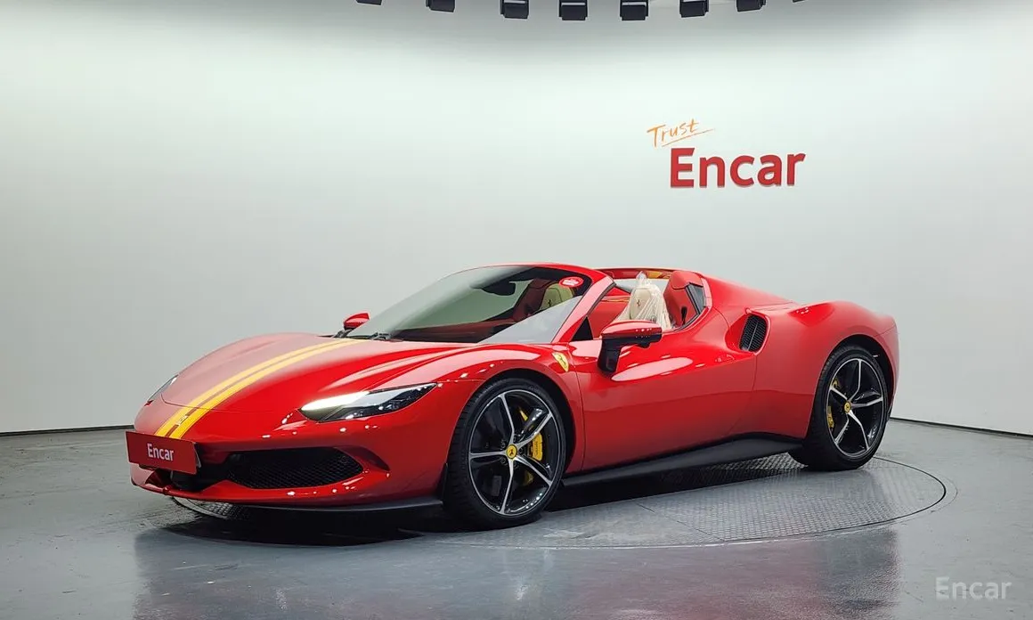 Ferrari 296 2022 3.0 V6