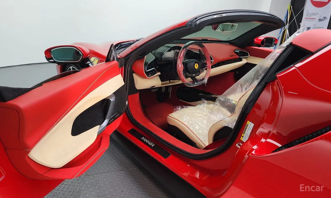 Ferrari 296 2022 3.0 V6