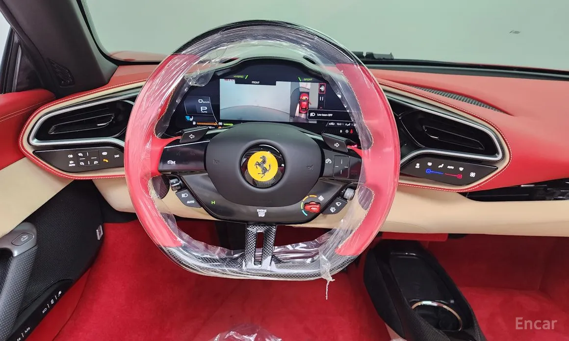 Ferrari 296 2022 3.0 V6