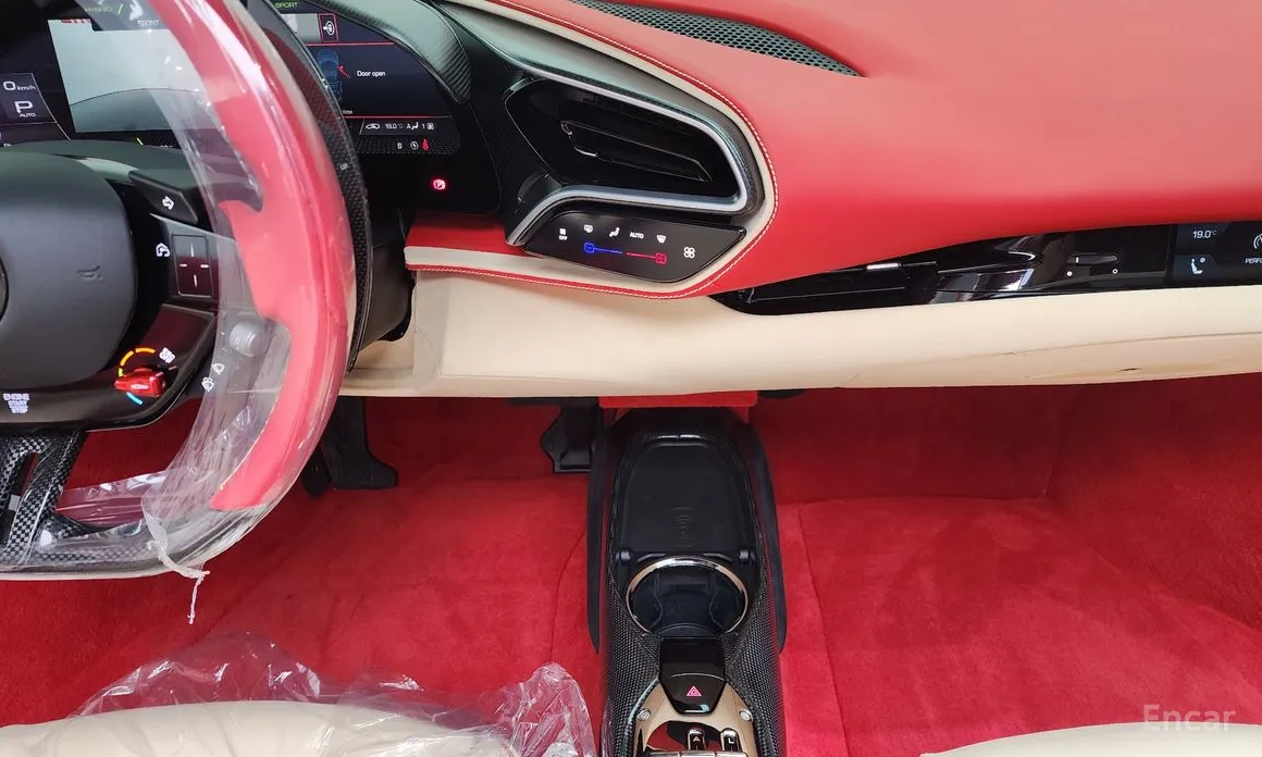 Ferrari 296 2022 3.0 V6