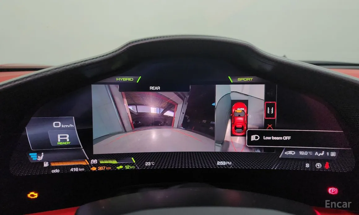 Ferrari 296 2022 3.0 V6