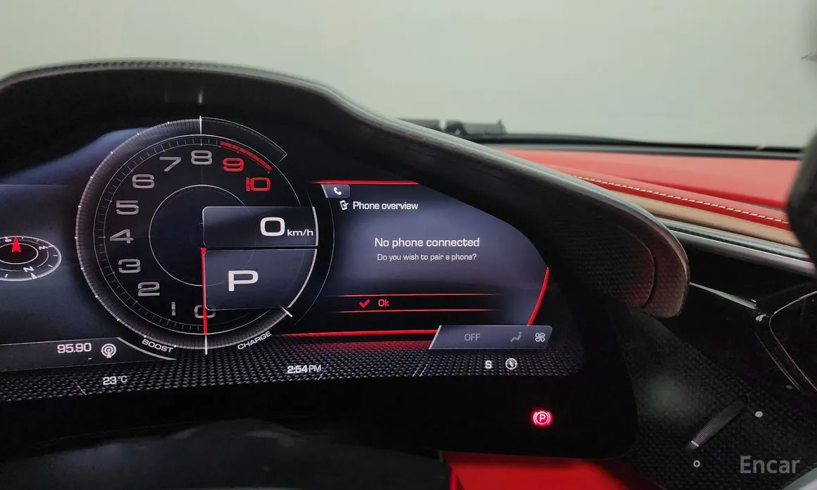 Ferrari 296 2022 3.0 V6