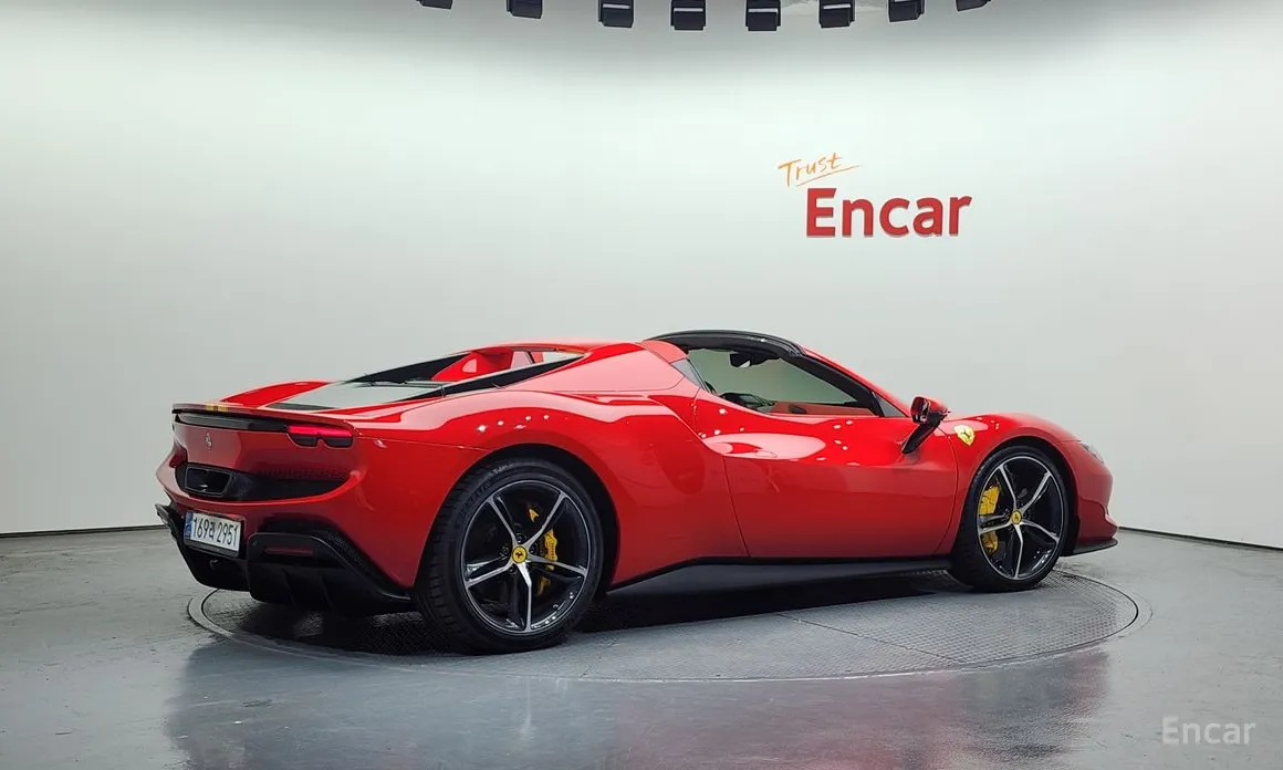 Ferrari 296 2022 3.0 V6