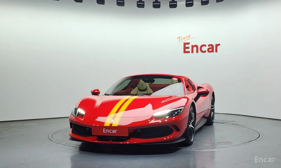 Ferrari 296 2022 3.0 V6