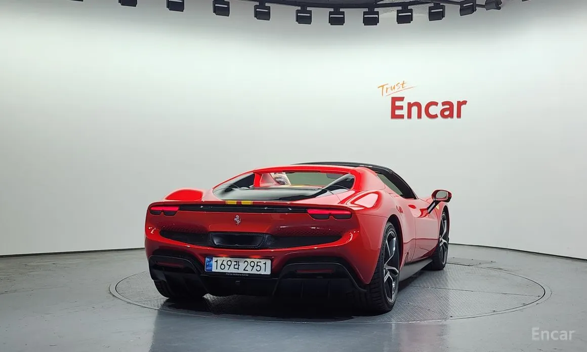 Ferrari 296 2022 3.0 V6