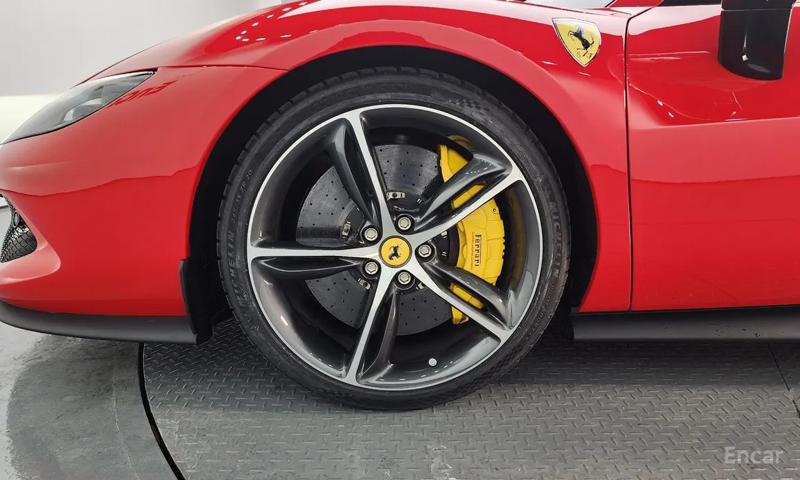 Ferrari 296 2022 3.0 V6