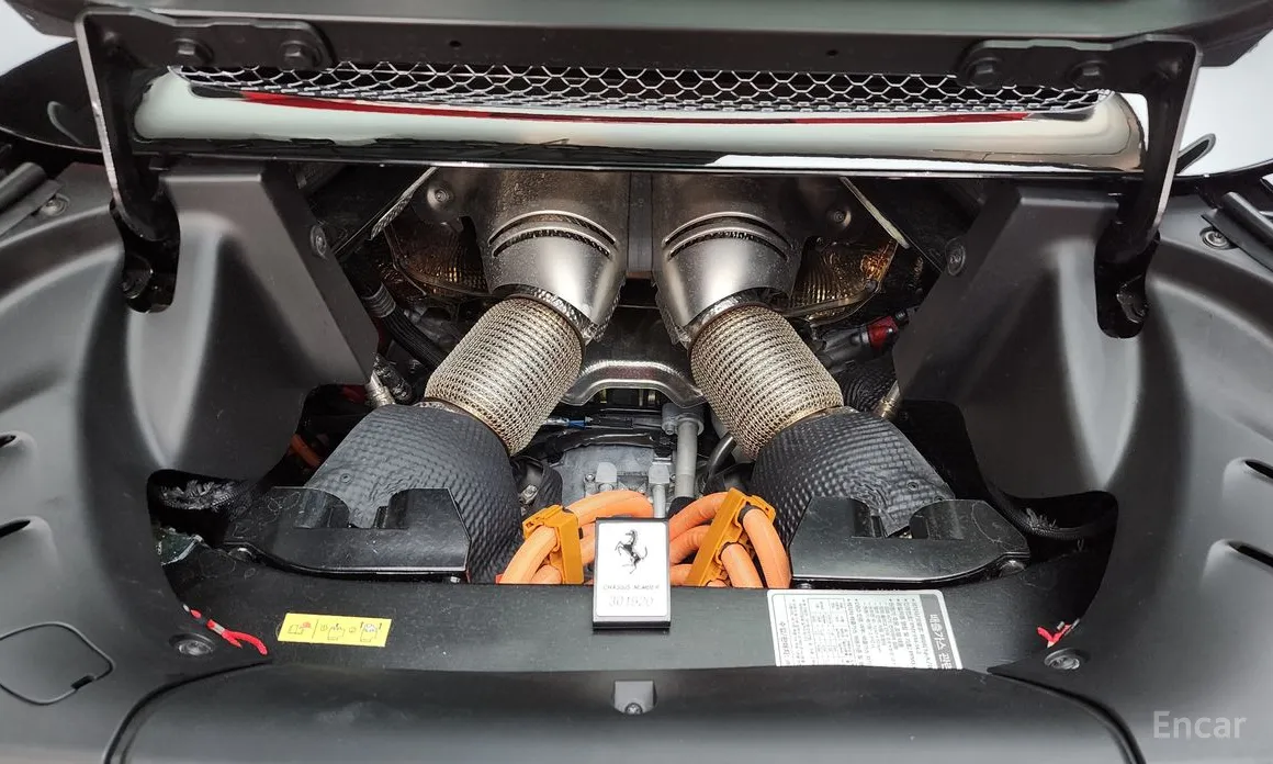 Ferrari 296 2022 3.0 V6