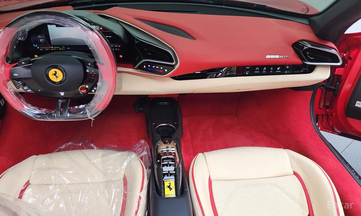 Ferrari 296 2022 3.0 V6