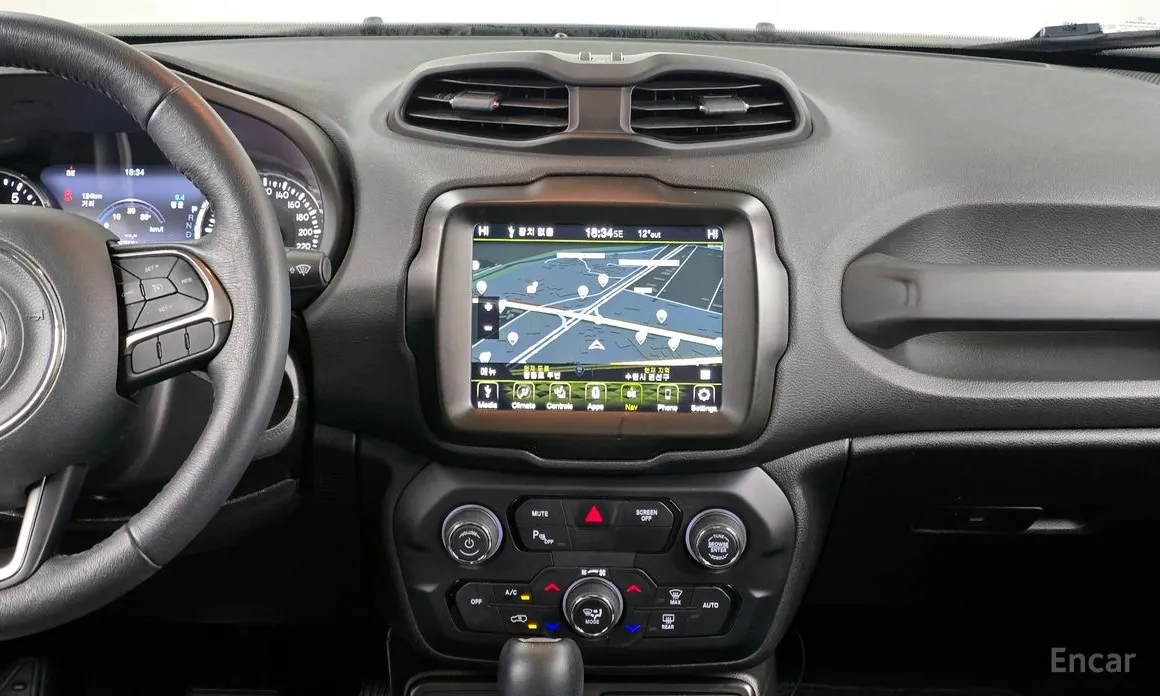 Jeep Renegade 2015 2.4 Limited