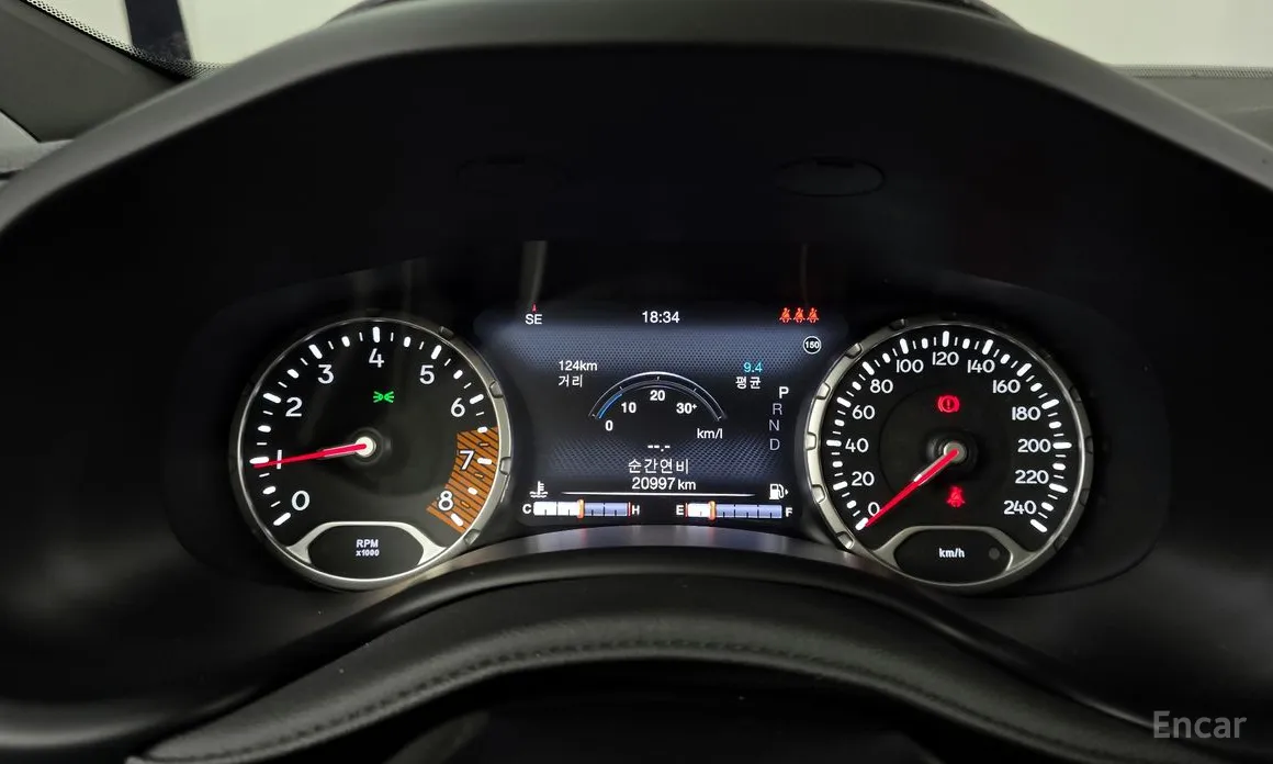 Jeep Renegade 2015 2.4 Limited