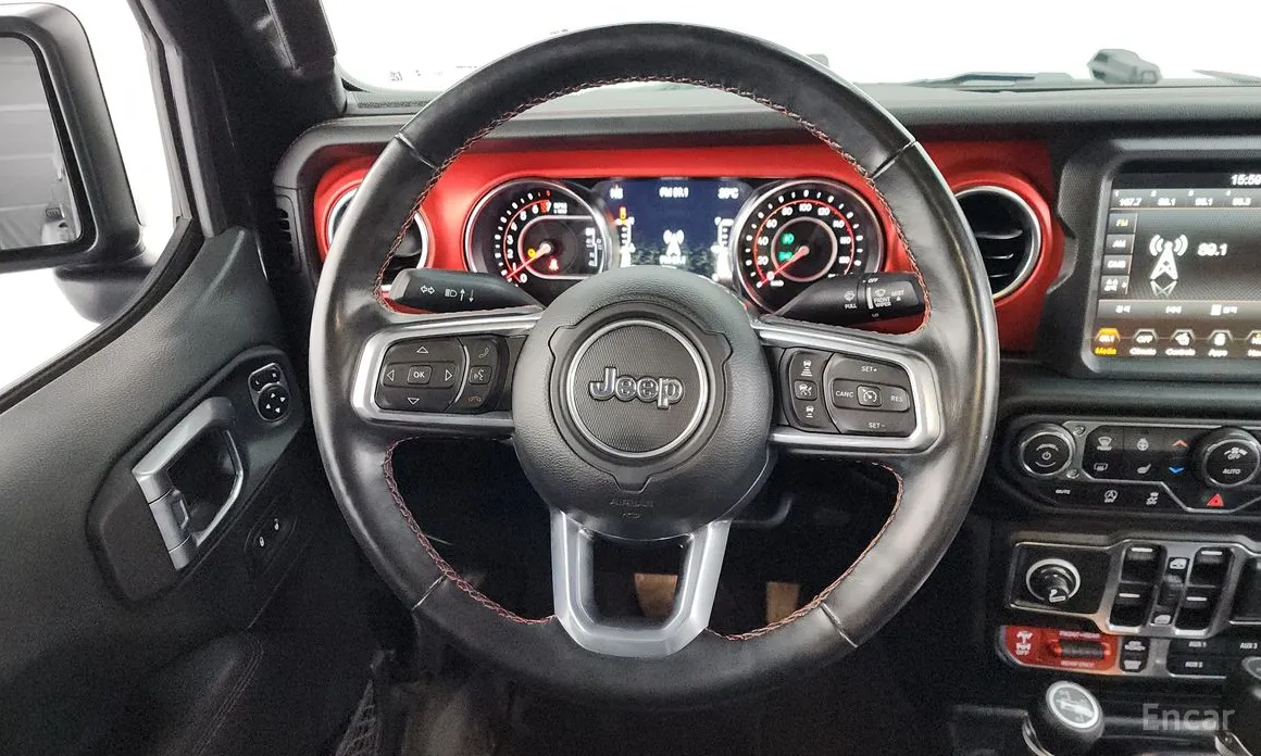 Jeep Gladiator 2020 3.6 Rubicon