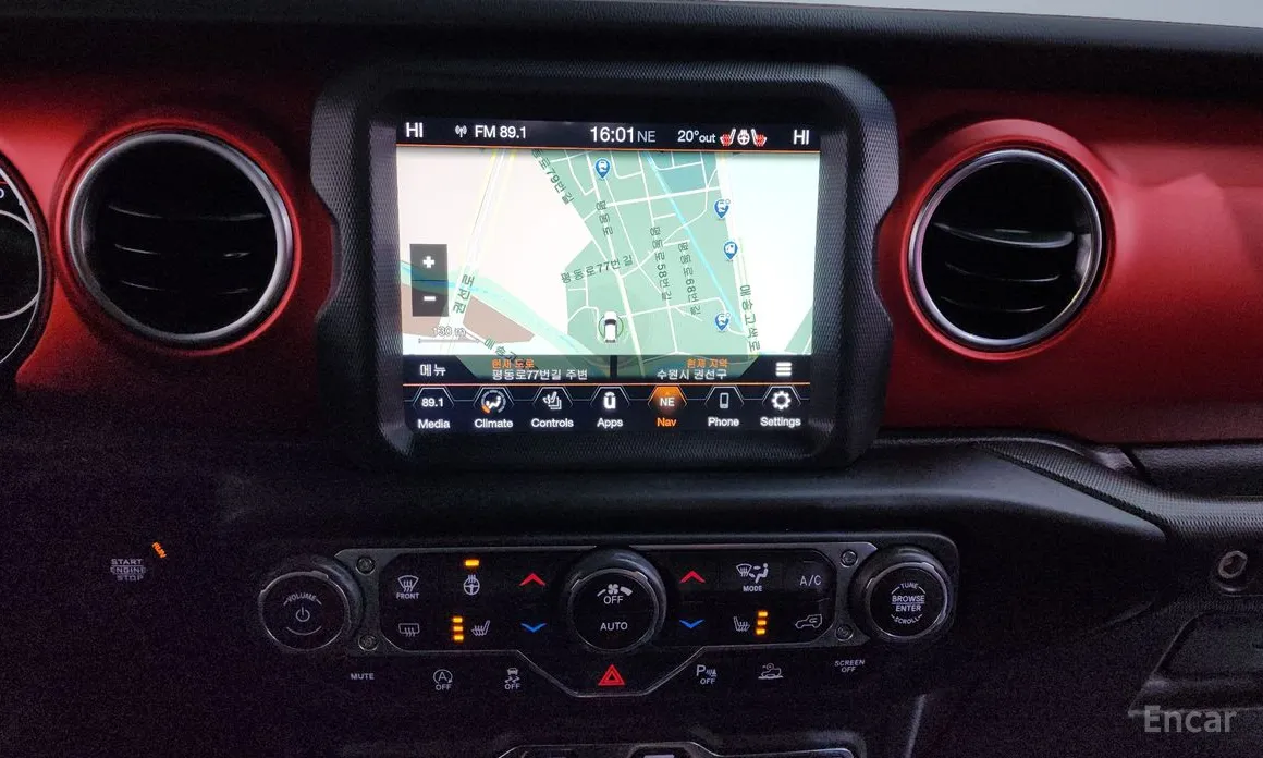 Jeep Gladiator 2020 3.6 Rubicon